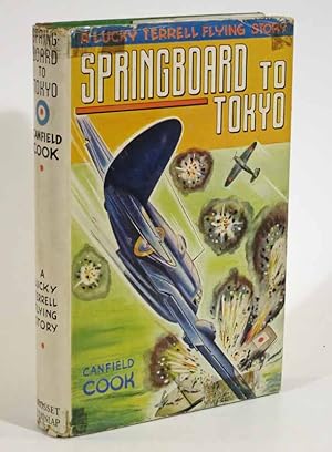 SPRINGBOARD To TOKYO. Lucky Terrell Flying Stories #5