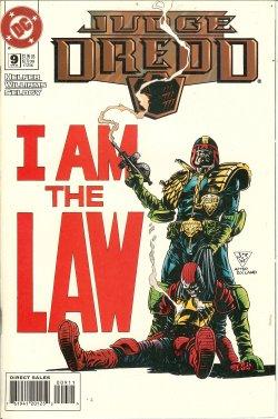 Imagen del vendedor de JUDGE DREDD: Apr #9 a la venta por Books from the Crypt