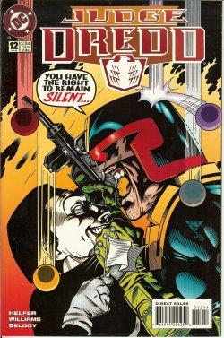 JUDGE DREDD: Jul #12