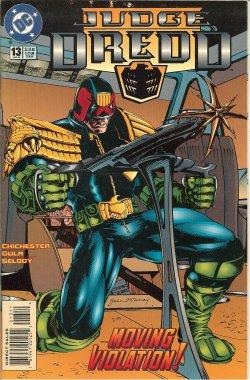 Seller image for JUDGE DREDD: Aug #13 for sale by Books from the Crypt