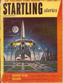 Imagen del vendedor de STARTLING Stories: July 1952 a la venta por Books from the Crypt