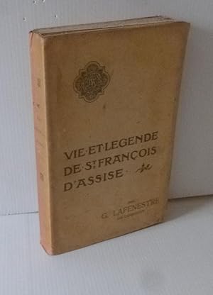 Imagen del vendedor de La Lgende de Saint Franois d'Assise d'aprs les tmoins de sa vie. Paris. H. Piazza. a la venta por Mesnard - Comptoir du Livre Ancien