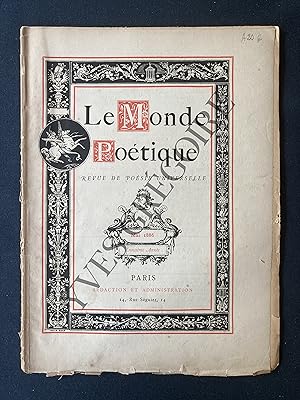 LE MONDE POETIQUE-N°5-MAI 1886