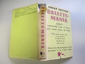 Seller image for BALLETOMANIA: THE STORY OF AN OBSESSION. for sale by Goldstone Rare Books