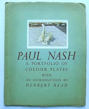 Paul Nash. A Portfolio of Colour Plates with an Introduction by Herbert Read. Contemporary Britis...