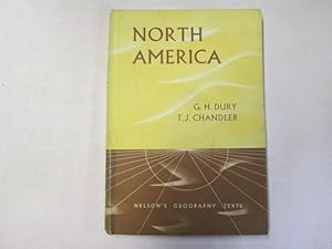 Seller image for North America (Nelsons geography texts) for sale by Goldstone Rare Books