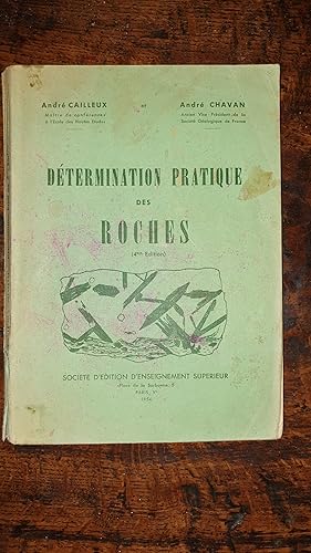 Image du vendeur pour Dtermination pratique des roches mis en vente par AHA BOOKS