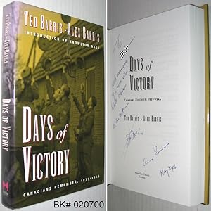 Seller image for Days of Victory : Canadians Remember 1939-1945 for sale by Alex Simpson