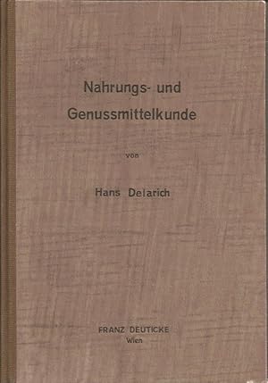 Seller image for Nahrungs- und Genussmittelkunde for sale by Blattner