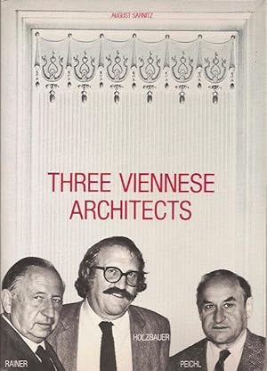 Three Viennese Architects, Rainer Holzbauer Peichl