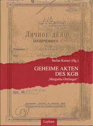 Geheime Akten des KGB, "Margarita Ottilinger"