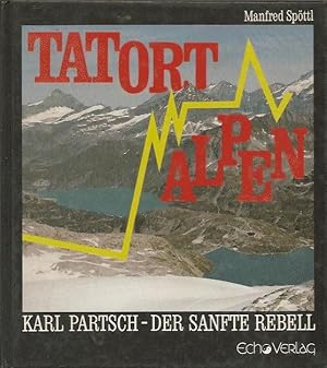 Bild des Verkufers fr Tatort Alpen zum Verkauf von Blattner