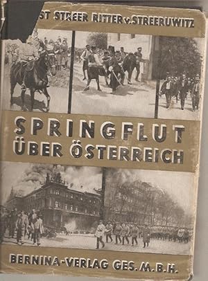 Springflut über Österreich, Erinnerungen, Erlebnisse und Gedanken aus bewegter Zeit 1914-1929