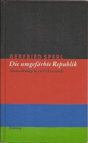 Seller image for Die umgefrbte Republik, Anmerkungen zu sterreich for sale by Blattner