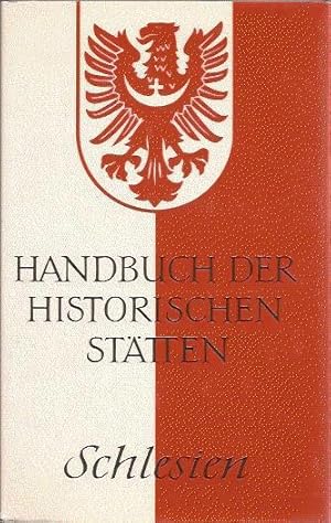 Bild des Verkufers fr Handbuch der Historischen Sttten, Schlesien zum Verkauf von Blattner