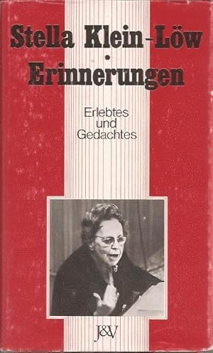 Erinnerungen, Erlebtes und Gedachtes