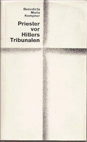 Bild des Verk�ufers f�r Priester vor Hitlers Tribunalen zum Verkauf von Blattner