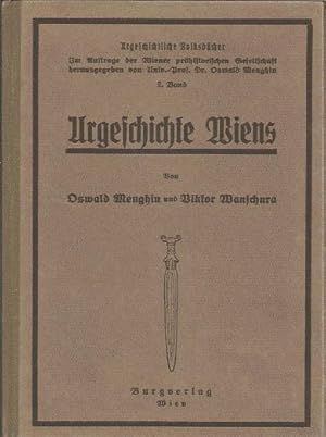 Seller image for Urgeschichte Wiens for sale by Blattner