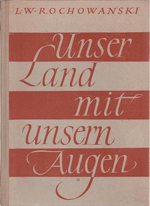 Seller image for Unser Land mit unsern Augen for sale by Blattner