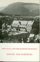 Bild des Verkufers fr Fhrer zu vor- und frhgeschichtlichen Denkmlern. Band 35. Goslar - Bad Harzburg zum Verkauf von Blattner