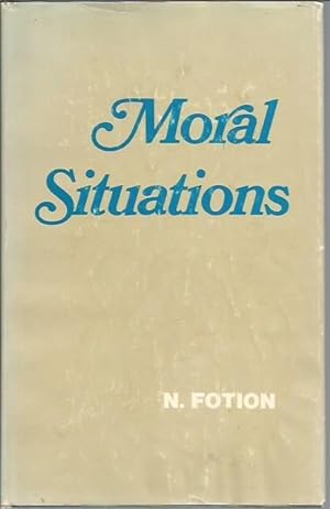 Seller image for Moral Situations for sale by Bookfeathers, LLC