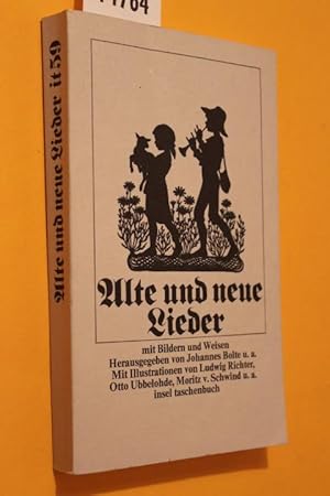 Seller image for Alte und neue Lieder for sale by Antiquariat Tintentraum