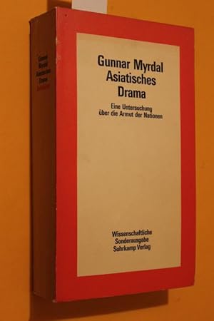 Immagine del venditore per Asiatisches Drama. Eine Untersuchung ber die Armut der Nationen. venduto da Antiquariat Tintentraum