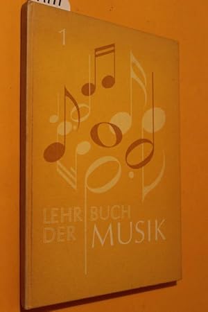 Bild des Verkufers fr Lehrbuch der Musik - Band I (Band 1) (Schlerband Grundschule) zum Verkauf von Antiquariat Tintentraum