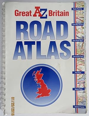 Great A-Z Britain Road Atlas