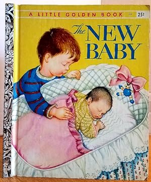 Bild des Verkufers fr THE NEW BABY - A LITTLE GOLDEN BOOK zum Verkauf von MARIE BOTTINI, BOOKSELLER