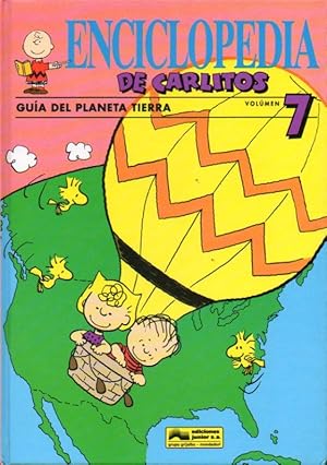 Imagen del vendedor de ENCICLOPEDIA DE CARLITOS. Volumen 7. GUA DEL PLANETA TIERRA DESDE SU FORMACIN HASTA NUESTROS DAS. Basada en los personajes de Charles M. Schulz. a la venta por angeles sancha libros