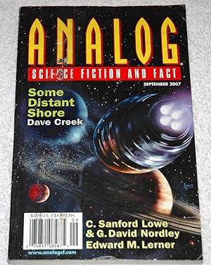 Seller image for Analog Volume 127 Number 9, September 2007 for sale by Preferred Books