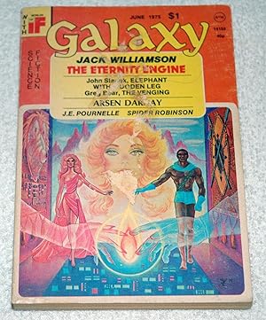 Imagen del vendedor de GALAXY Science Fiction: June 1975 a la venta por Preferred Books