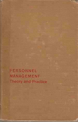 Seller image for Personnel Management - Theory and Practice for sale by Snookerybooks