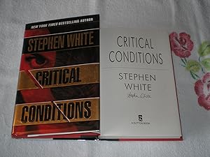 Critical Conditions: **Signed**