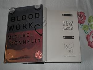 Blood Work: SIGNED