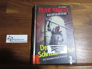 Seller image for R. L. Stine's Fear-Street-Geisterstunde. - Der Schreckensritter. [erzhlt von Connie Laux]. Aus dem Amerikan. bers. von Anne Markus for sale by Antiquariat im Kaiserviertel | Wimbauer Buchversand