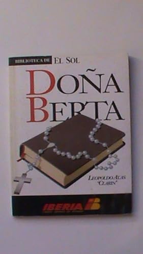 Imagen del vendedor de Doña Berta a la venta por Libros Ambigú