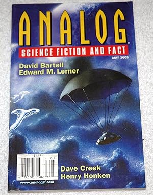 Bild des Verkufers fr Analog Science Fiction and Fact, May 2008 zum Verkauf von Preferred Books