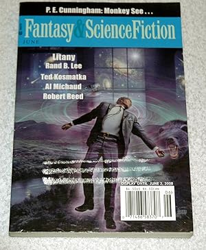 Immagine del venditore per The Magazine of Fantasy and Science Fiction ~ Vol. 114 #6 June 2008 venduto da Preferred Books