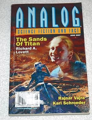 Imagen del vendedor de Analog Science Fiction and Fact, June 2007 a la venta por Preferred Books