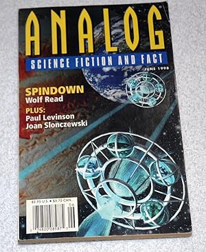Bild des Verkufers fr Analog Science Fiction and Fact (June, 1998) zum Verkauf von Preferred Books
