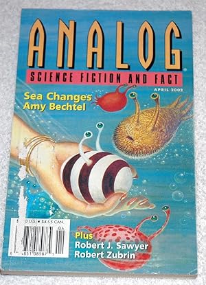 Imagen del vendedor de Analog: Science Fiction/Science Fact (Vol. CXXII, No. 4, April 2002) a la venta por Preferred Books