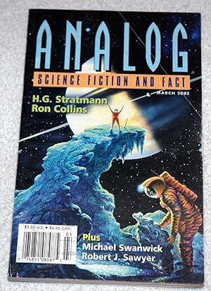 Imagen del vendedor de Analog: Science Fiction/Science Fact (March 2002) a la venta por Preferred Books