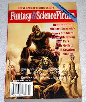 Immagine del venditore per The Magazine of Fantasy and Science Fiction October/November 2007 Vol.113, No.4 & 5 venduto da Preferred Books