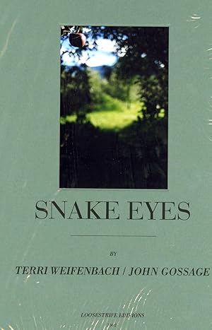 Snake Eyes (Signed Limited Edition; Signed by Weifenbach and Gossage)