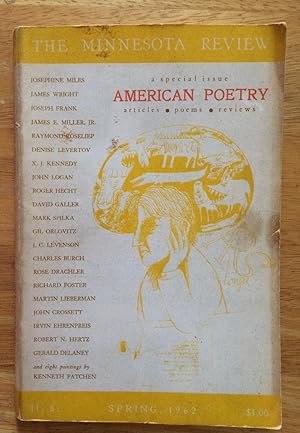 Minnesota Review. American Poetry. Spring 1962