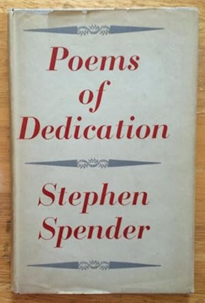 Poems of Dedication