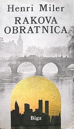 Seller image for Rakova Obratnica for sale by 20th Century Lost & Found