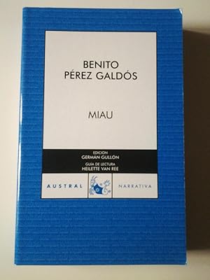 Imagen del vendedor de Miau a la venta por MAUTALOS LIBRERA